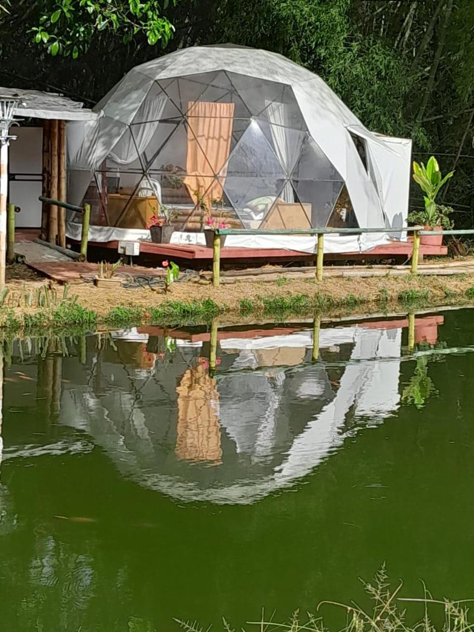 Glamping Trujillo Villa Esterno foto